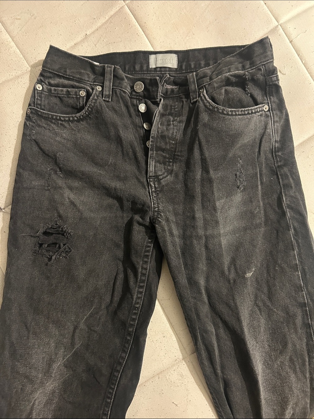 Women’s Boyish Jeans Style Tommy